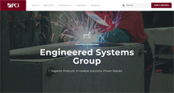 Desktop Screenshot of pciesg.com